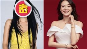 （合成圖／翻攝自Jennie、舒淇IG）