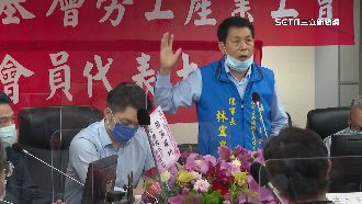 工會狂批藍踐踏勞工！蔣萬安好尷尬