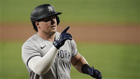 ▲洋基一壘手沃特（Luke Voit）轉戰教士。（圖／美聯社／達志影像）