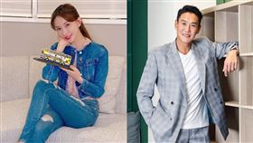 加賀美智久（右）和林志玲曾被八卦雜誌爆緋聞/（右圖是記者楊澍攝影）