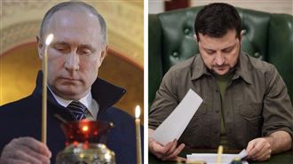澤倫斯基和談普丁：失敗恐釀世界大戰