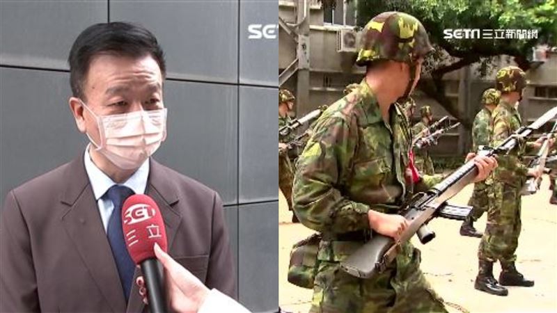 恢復1年兵役？于北辰：服役4月夠了