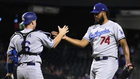 ▲道奇終結者簡森（Kenley Jansen）1年1600萬美金合約轉戰勇士。（圖／美聯社／達志影像）