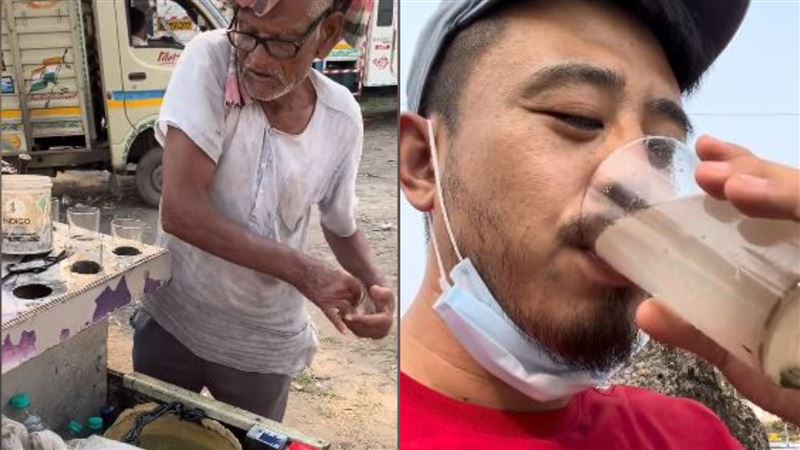 喝恆河水賺67萬　網紅再吞污水果汁