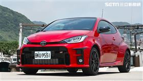 ▲Toyota GR Yaris。（圖／鍾釗榛攝影）