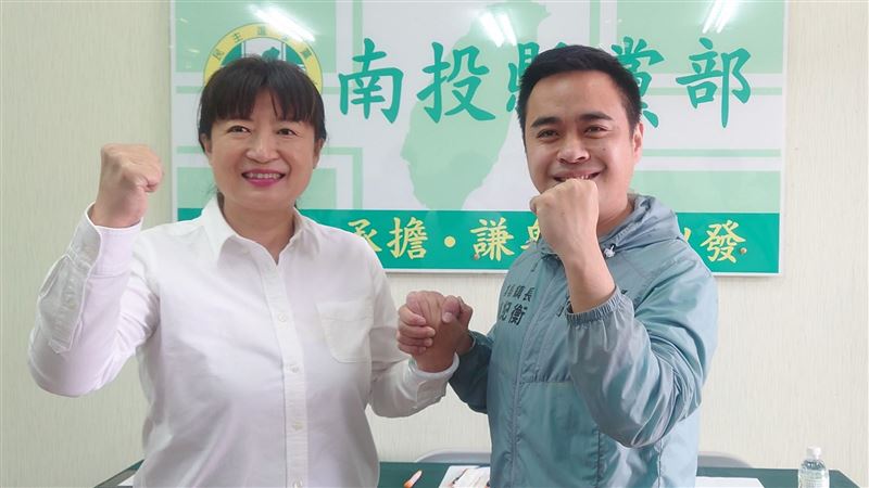 蔡培慧出線選南投　迎戰國民黨許淑華