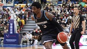 ▲高雄鋼鐵人洋將哈里斯。（圖／高雄鋼鐵人球團提供）