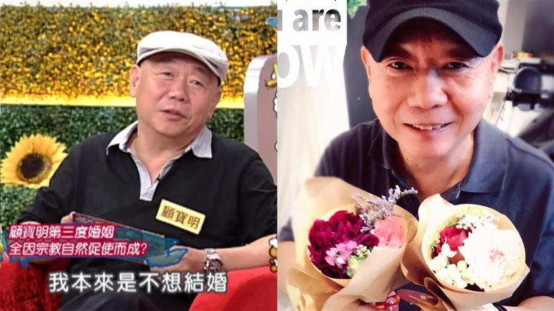 被小S問：圖嫩妻哪點？顧寶明害羞了