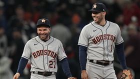 ▲柯瑞亞（Carlos Correa）3年1.053億美金轉戰雙城。（圖／美聯社／達志影像）