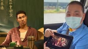 華燈初上劇照，侯友宜（組合圖）