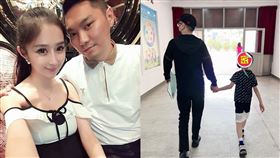 連千毅兒上小學（圖／翻攝自連千毅臉書）