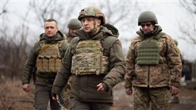 澤倫斯基。官方臉書