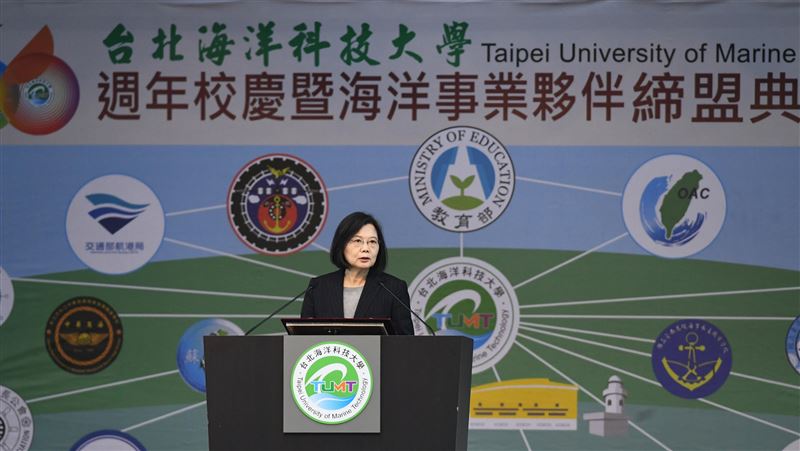 台北海大校慶　總統肯定培育海事人才