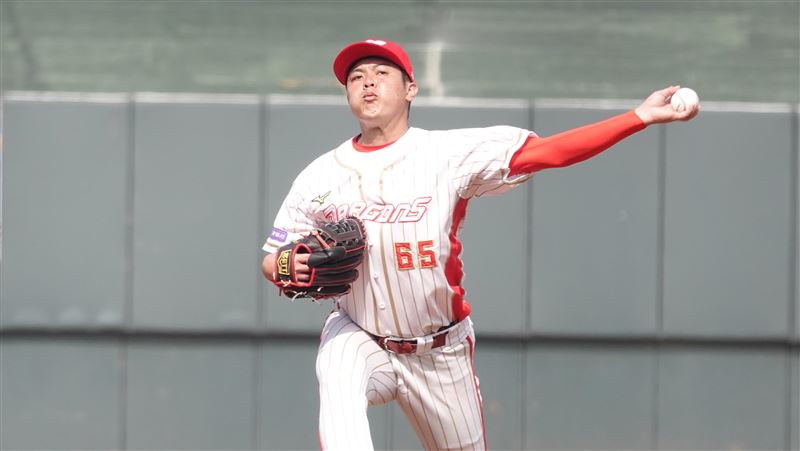 公辦熱身賽開打　味全龍4投手測試