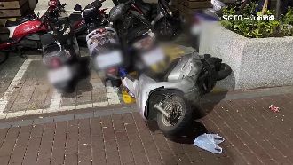 獨／不滿車道被擋　醉男怒踹3車嗆聲