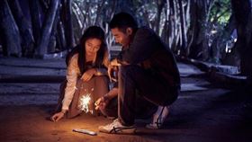 劉品言，章廣辰。（圖／劉品言IG）