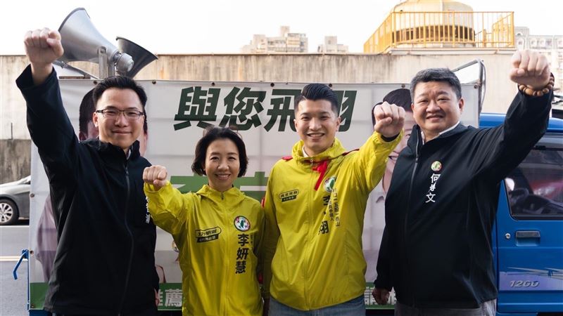 年輕世代集結！力挺新北二選區李宇翔