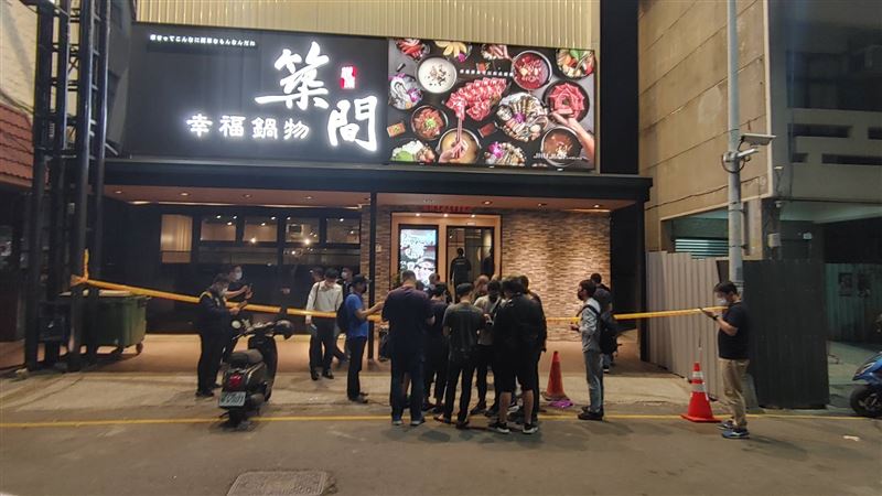 高雄火鍋店驚傳槍擊案！男中數槍倒地