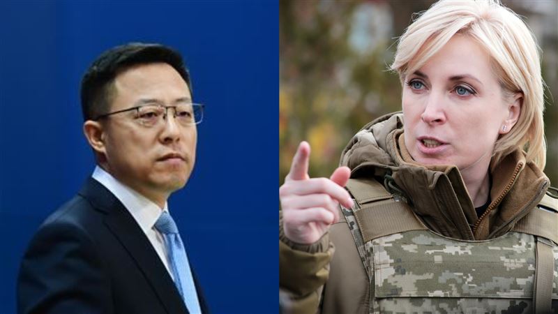 趙立堅酸美只給武器　烏副總理怒反嗆