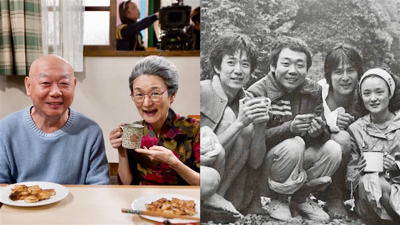 祝福顧寶明、巴戈　她曬40年黑白照