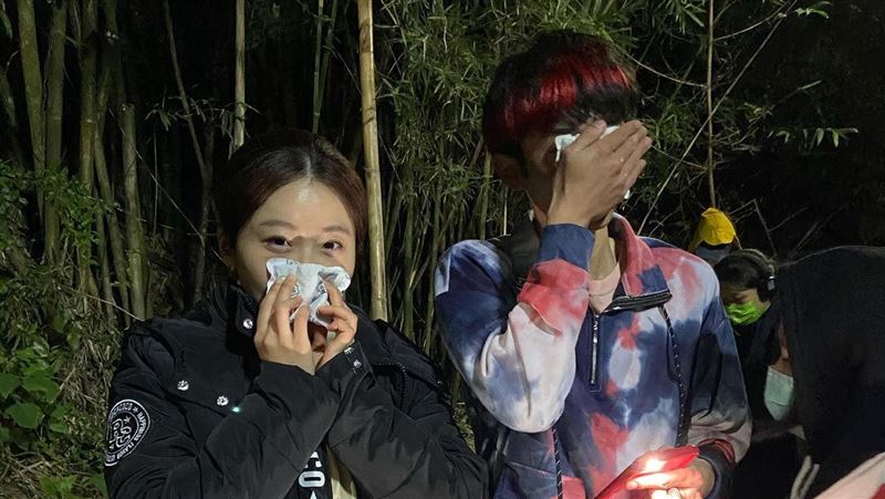 深山談情說愛　金鐘女星崩潰冷到失溫