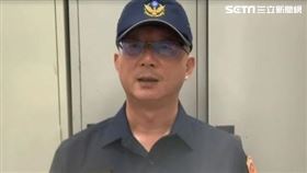保七總隊第三大隊第二中隊中隊長莊理德。（圖／翻攝畫面）