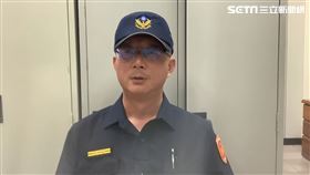 保七總隊第三大隊第二中隊中隊長莊理德。（圖／翻攝畫面）