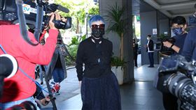 顧寶明女兒、張小燕。（記者楊澍攝影