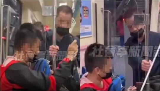 博愛座之爭！老翁譙：盲人就能這樣？