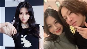 邱淑貞20歲正妹女兒沈月赴韓「密會大咖男偶像」Super Junior成員金希澈/IG