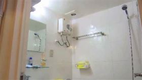 熱水器,浴室,洗澡,熱水澡(圖/資料照)