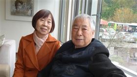 李富城，嚴立婷。(圖/東森提供)