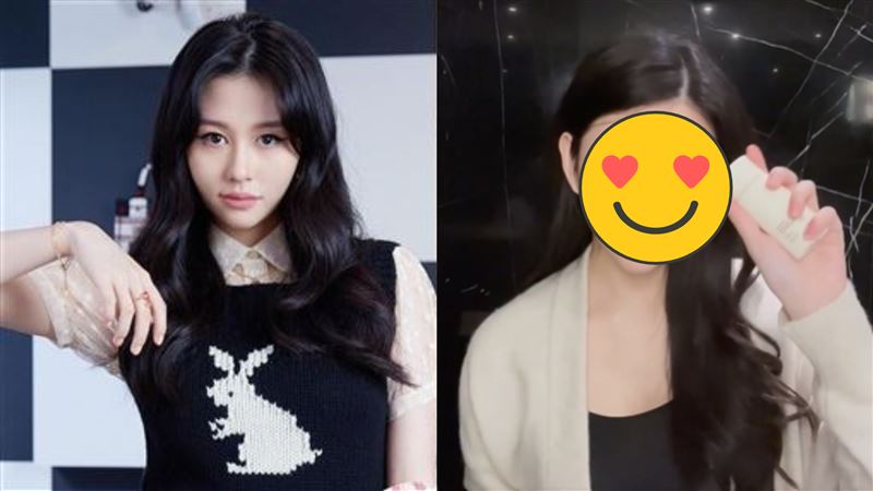 邱淑貞女兒大曬素顏　網驚：好像媽媽