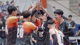 《企排17年》台中太陽神挑戰賽直落二闖進冠軍戰。（圖／台中太陽神提供）