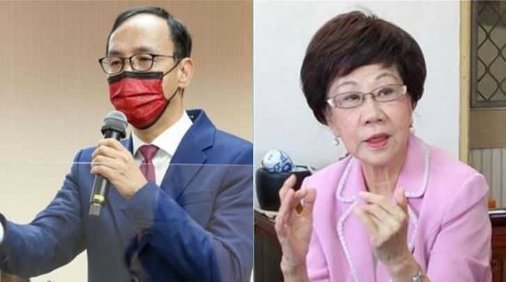 呂秀蓮推健全三黨：兩個蘋果都不夠香