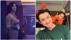 邵雨薇，吳慷仁，翻攝自臉書粉專