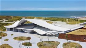 桃園市長鄭文燦宣布，永安海螺文化體驗園區，正式開園！（圖／翻攝自鄭文燦臉書）
