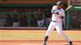 ▲富邦悍將蔣智賢春訓練習賽。（圖／富邦悍將球團提供）