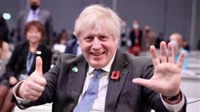 英國首相強生Boris Johnson （圖／翻攝自@BorisJohnson推特）