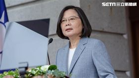 蔡英文就職演說（圖／總統府提供）