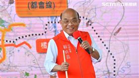 蘇貞昌宣布核定高雄捷運黃線綜合規劃報告 串聯現有路網擴大公共運輸服務效益（圖／行政院提供）