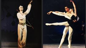 Artyom Datsishin
烏克蘭43歲的芭蕾舞巨星
國家歌劇院的首席舞者「達西辛」