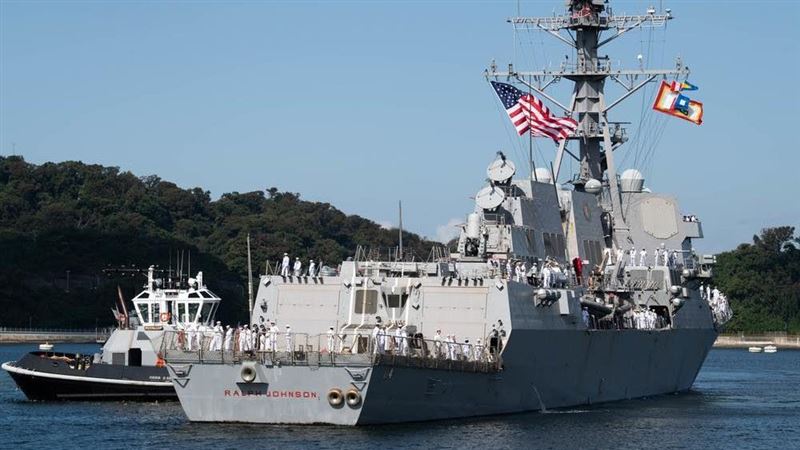 美艦經台海　共軍批向台獨勢力發信號