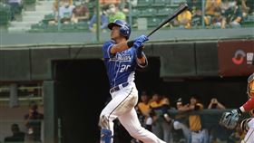 ▲富邦悍將申皓瑋公辦熱身賽雙響砲。（圖／富邦悍將球團提供）