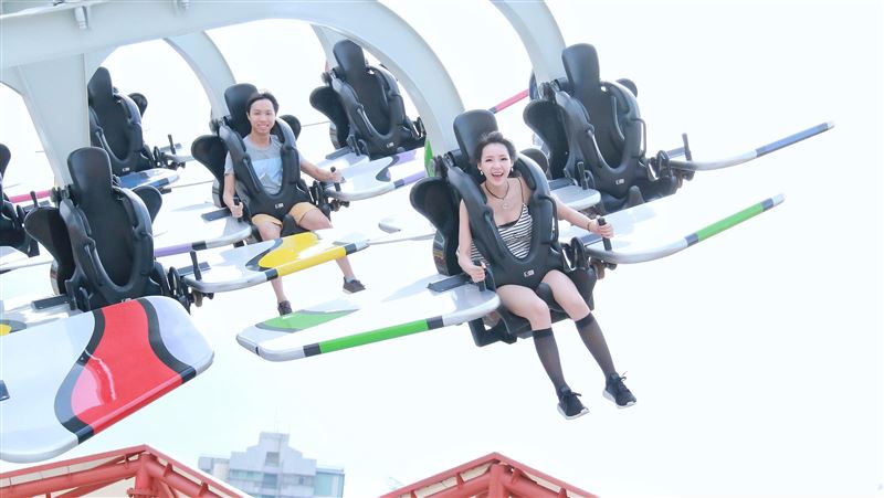 身分證拿來！「中1碼」半價玩樂園