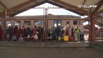 獨／返鄉作戰！直擊波蘭支援人潮