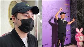 吳宗憲，鹿希派。(圖/臉書)