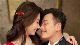 林則希和張郁婕。（翻攝自臉書