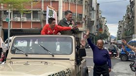 跨區輔選！新北市議員何博文力挺北市新人康家瑋