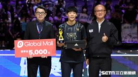 ▲世新大學前鋒蘇嘉嫺獲選UBA冠軍賽MVP。（圖／記者劉彥池攝影）